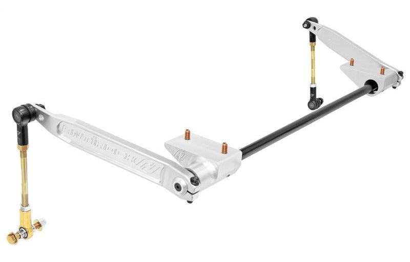 RockJock JL V6 or 2.0T or Light JT Antirock Front Sway Bar Kit (Billet Aluminum Arms, .770in Bar)