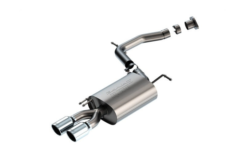 Borla 11980 Axle-Back Exhaust System S-Type for 2023-2025 Kia Telluride / 2020-2022 Hyundai Palisade (3.8L V6)