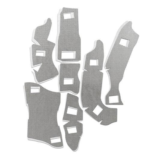 DEI for 2017-2025 Harley-Davidson Touring V&H Power Duals Heat Shield Liner Kit