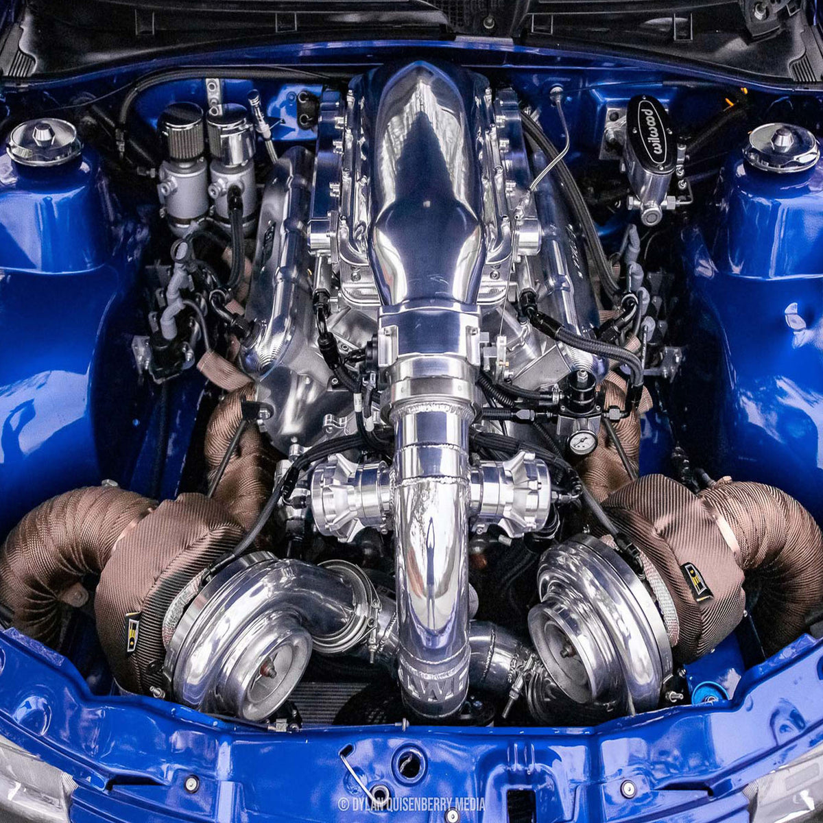 DEI Exhaust Wrap 2in x 50ft - Titanium