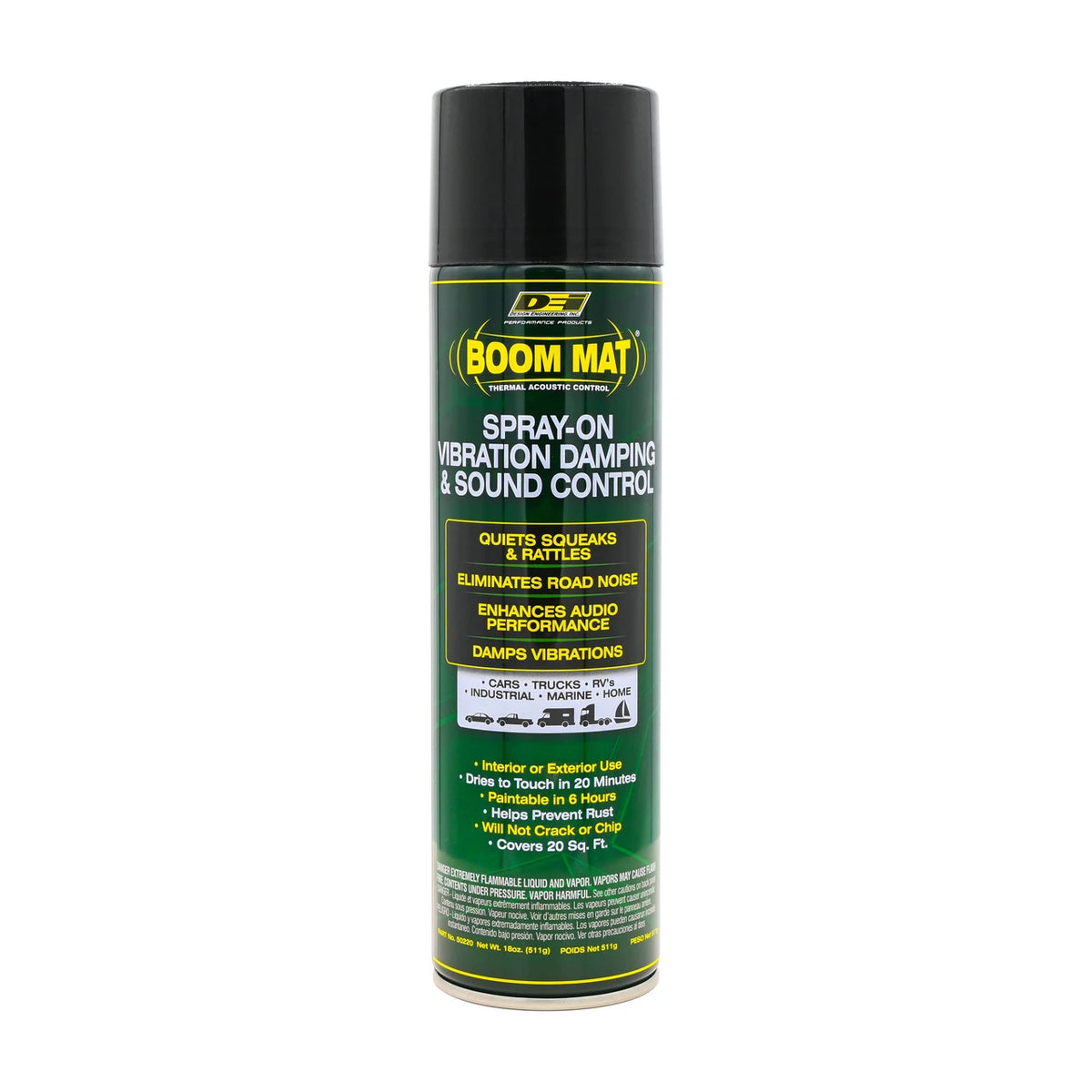 DEI Boom Mat Spray-On - 18 oz Can (Aerosol)