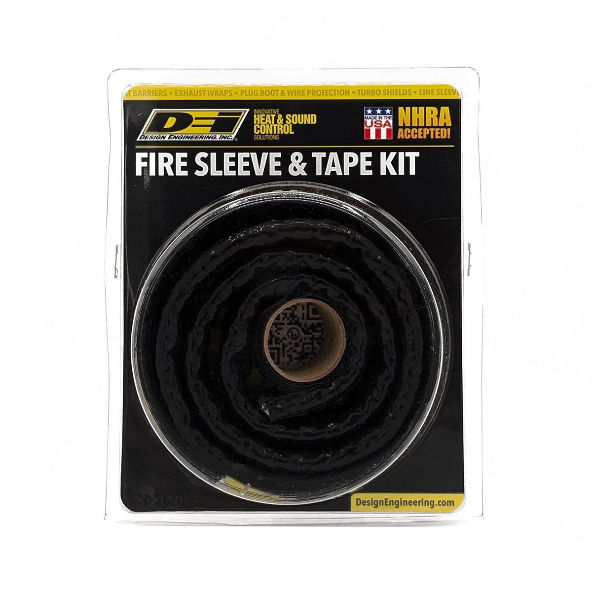 DEI Fire Sleeve and Tape Kit 3/4in I.D. x 3ft