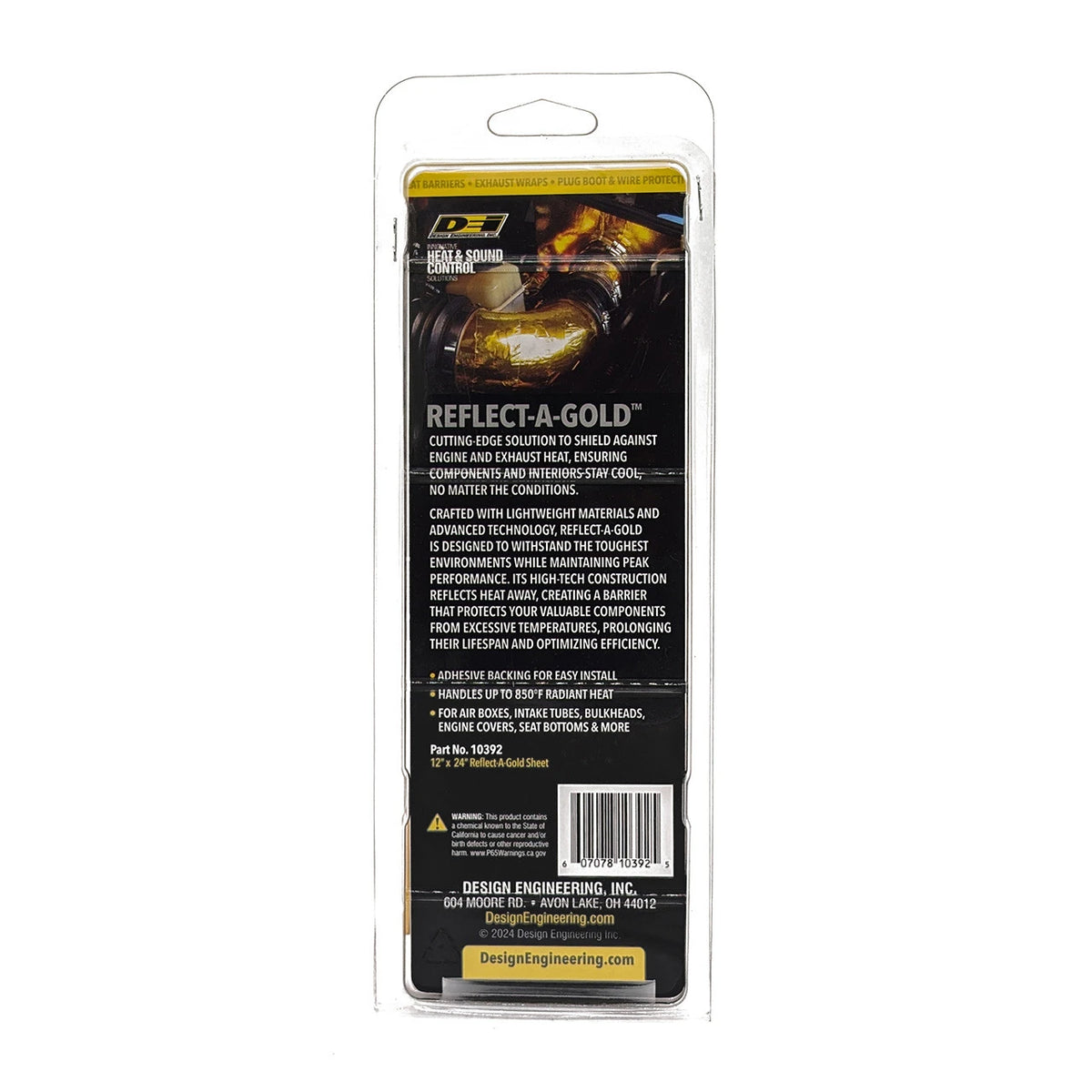 DEI Reflect-A-GOLD 12in x 24in Sheet