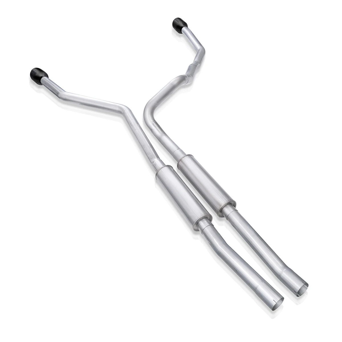 Stainless Works for 2021-2024 Ram 1500 TRX 6.2L Legend Catback with Matte Black Tips