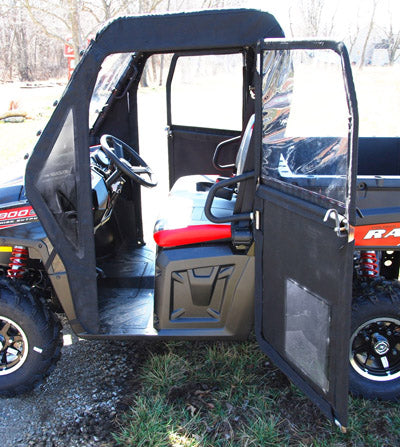 Seizmik 09-21 Polaris 500-800 Ranger/Diesel Full-Size Framed Door with Rear Panel 52-06003