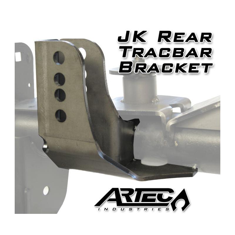 Artec Industries JK4426 Rear Track Bar Bracket for 2007-2018 Jeep Wrangler JK