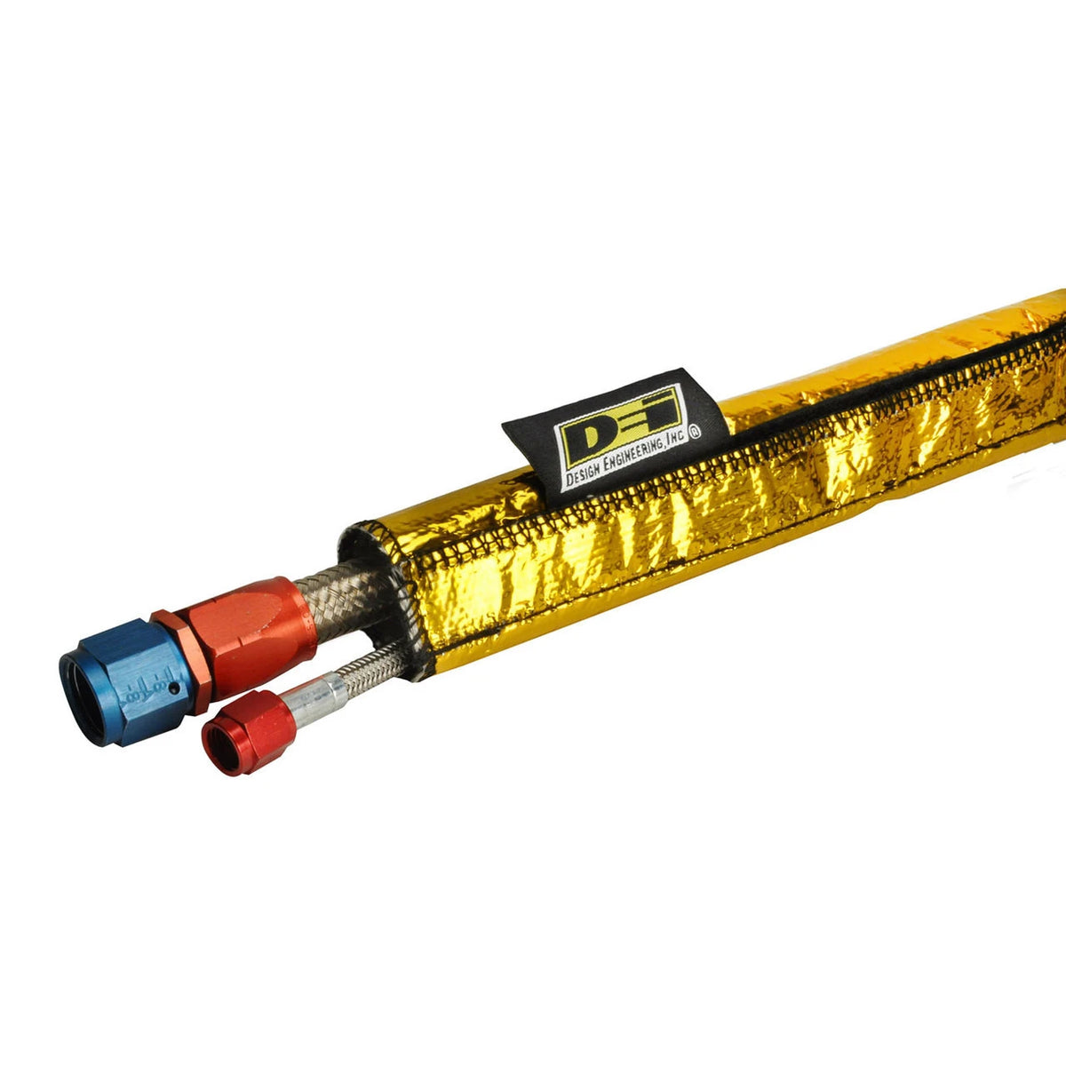 DEI Heat Shroud 1/2in to 1-1/4in I.D. x 3ft - Gold
