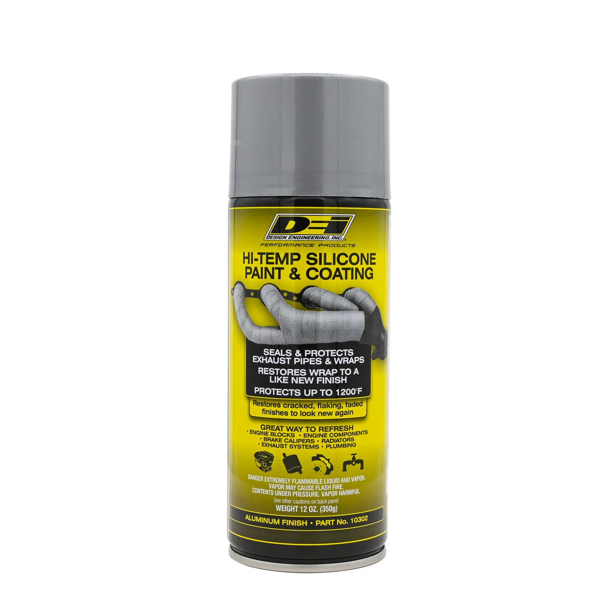 DEI HT Silicone Coating Aluminum - (6 Per Master Carton) (Aerosol)