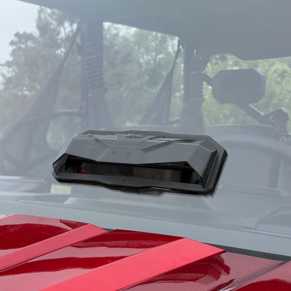 Seizmik 25+ CFMOTO U10/10 XL Pro Toolless Windshield - Hardcoated 50-553331KIT