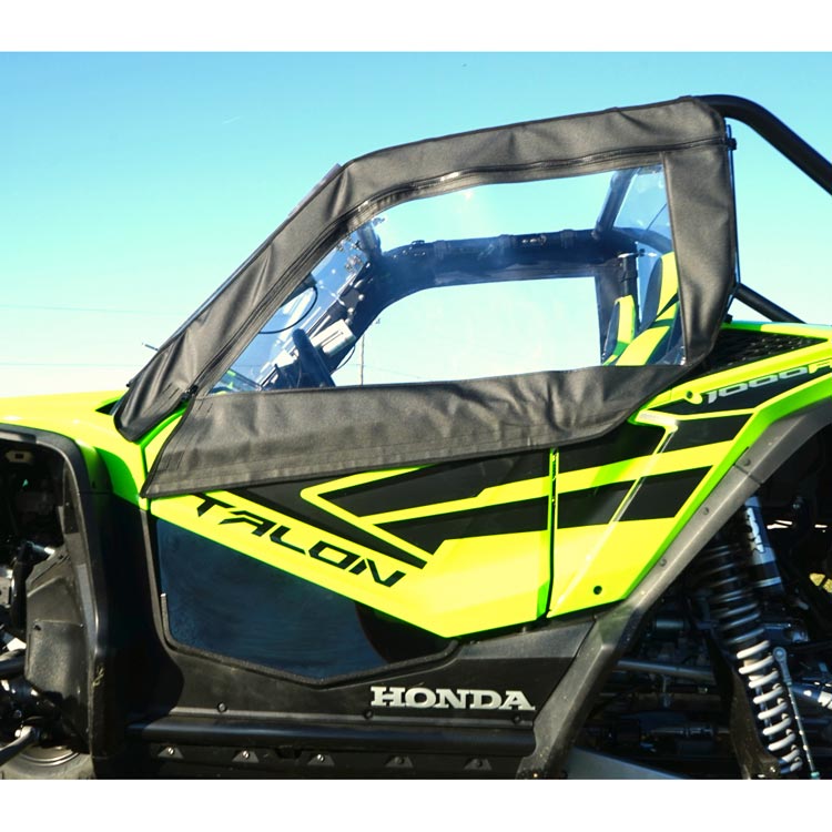 Seizmik 19-24 Honda Talon Soft Doors w/Zippers Kit 51-20998