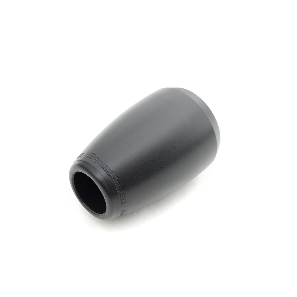 GrimmSpeed GRM380001 Shift Knob Stainless Steel for Subaru 5 Speed and 6 Speed Manual Transmission - Black