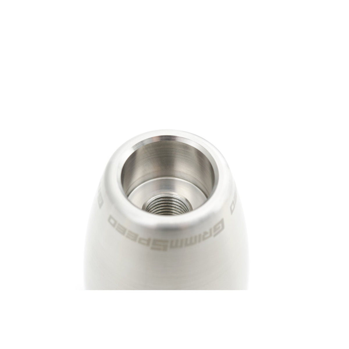 GrimmSpeed GRM038006 Shift Knob Stainless Steel for Subaru 5 Speed and 6 Speed Manual Transmission