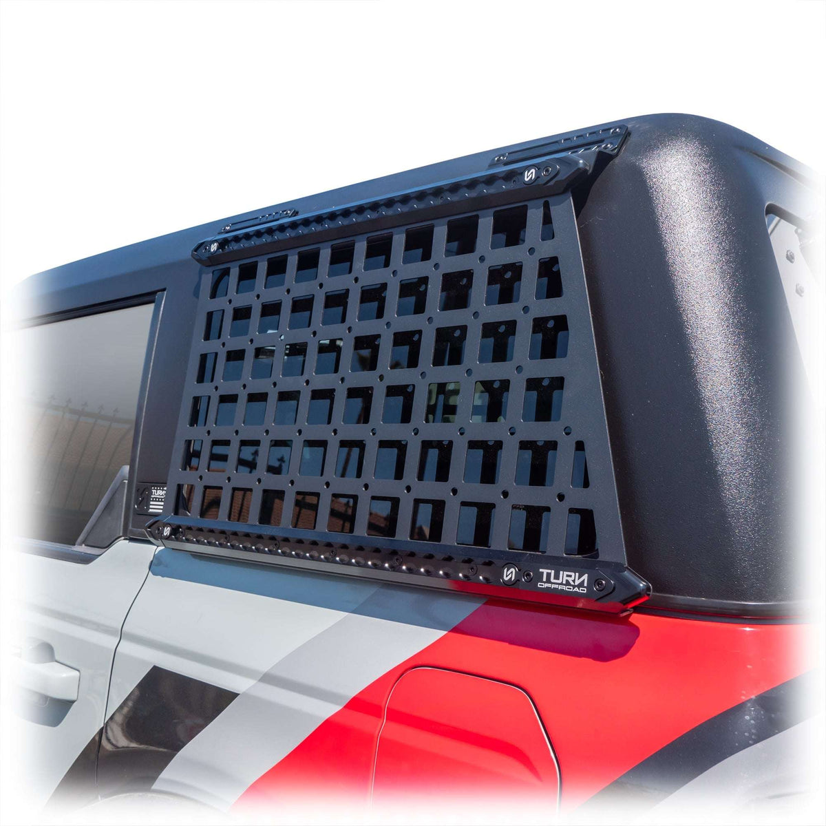 Turn Offroad EA9-M4 for 2021+ Ford Bronco w/Turn Offroad Hard Top MOLLE Panels