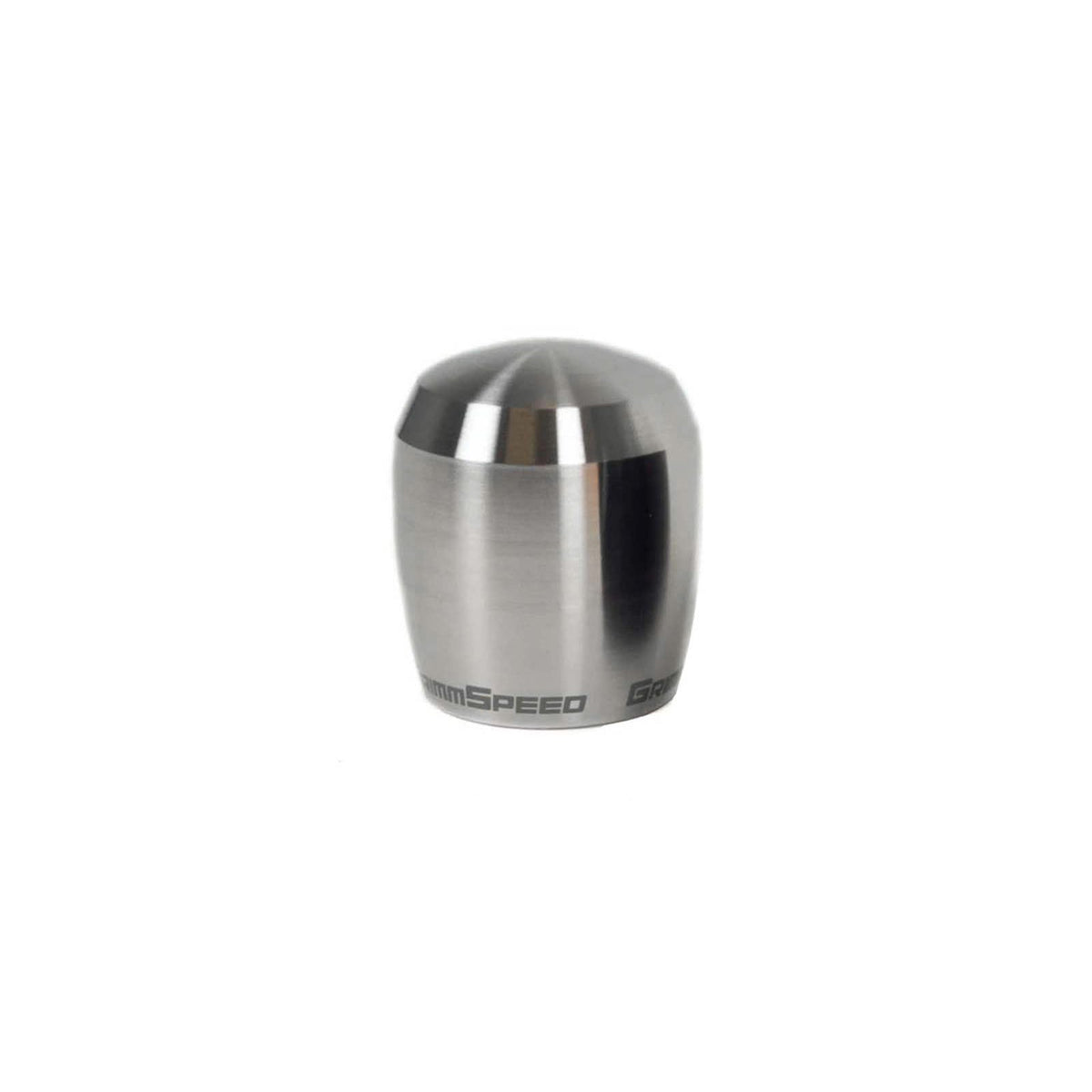 GrimmSpeed GRM038012 Stubby Shift Knob Black Delrin - M12x1.25