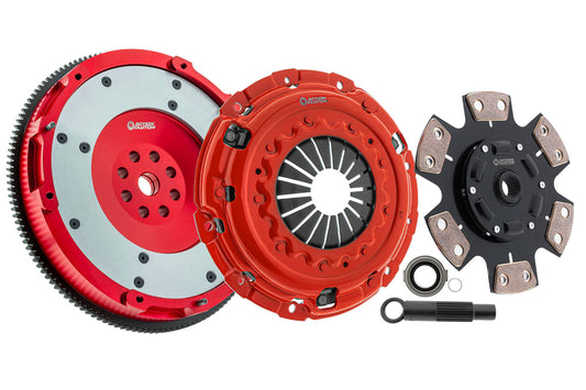Action Clutch ACR-3579-AL Stage 5 Clutch Kit (2MS) with Aluminum Lightweight Flywheel for 2023 Acura Integra 1.5L (L15CA) Turbo