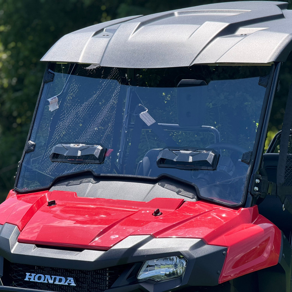 Seizmik 2014-2025 Honda Pioneer 700 Vented Tool-Less Windshield UV 50-55322KIT