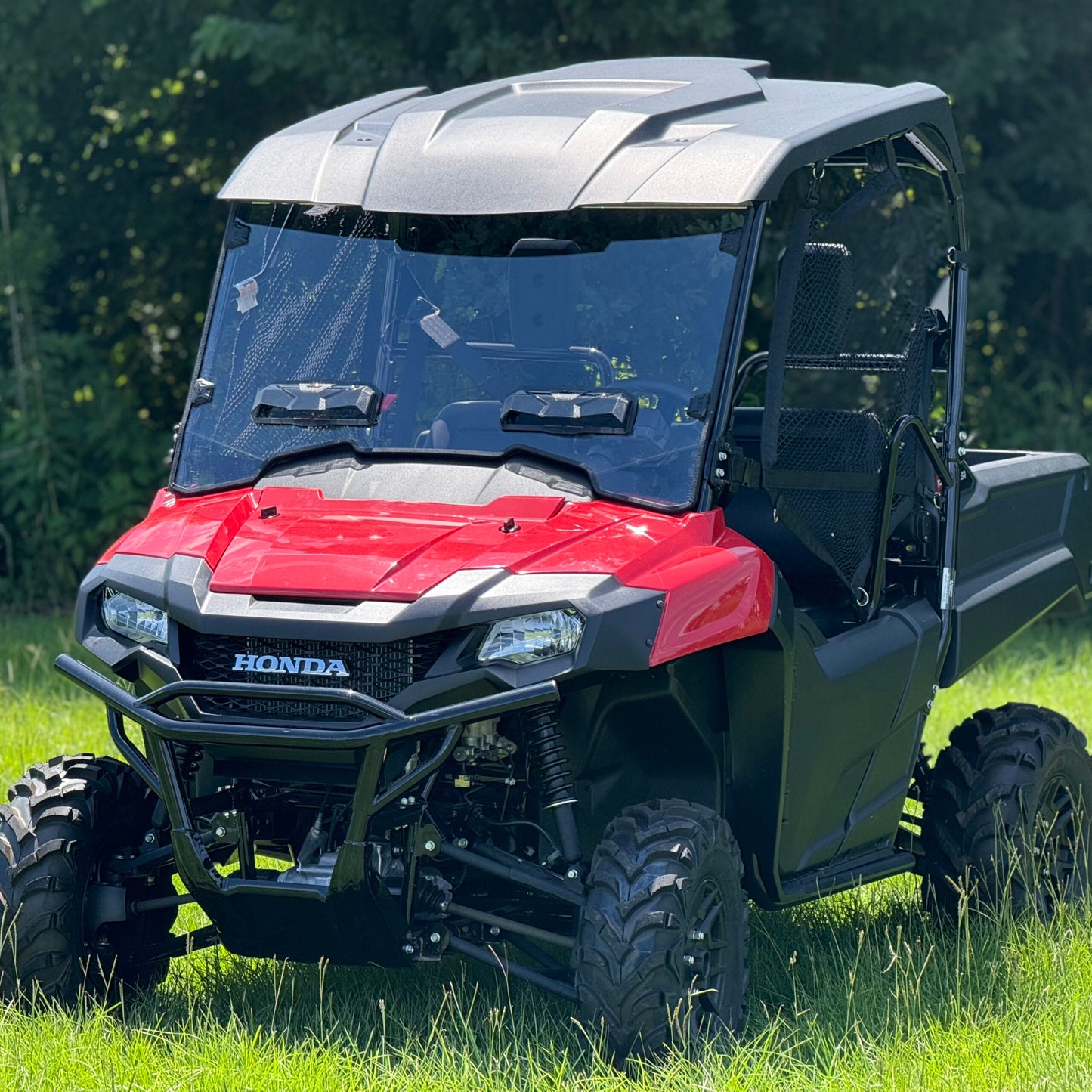 Seizmik 14-25 Honda Pioneer 700 Vented Tool-Less Windshield UV 50-55322KIT