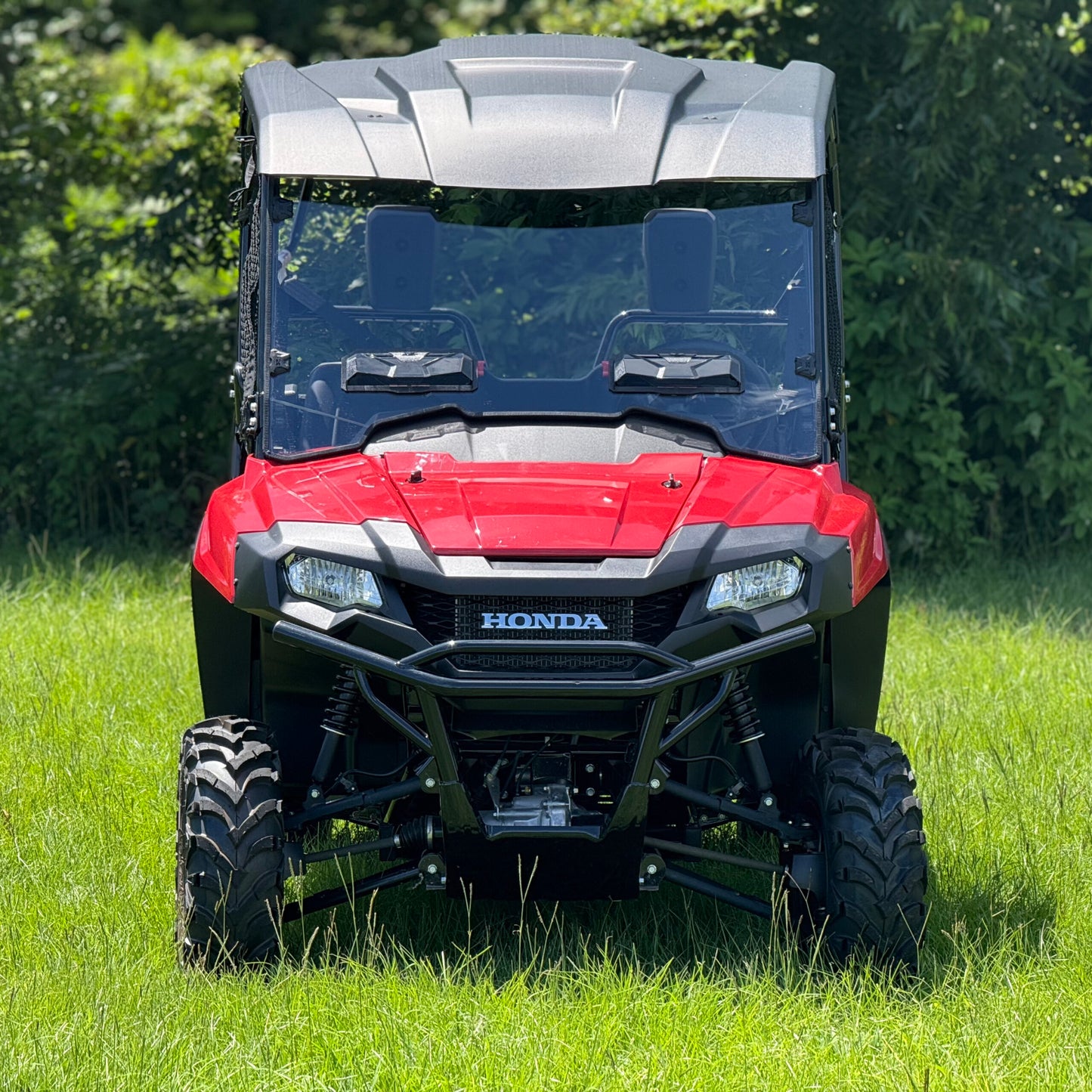 Seizmik 14-25 Honda Pioneer 700 Vented Tool-Less Windshield Hard Coated 50-55321KIT