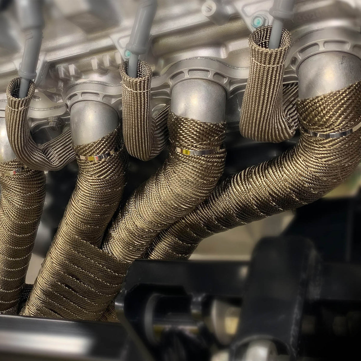 DEI Exhaust Wrap 2in x 50ft - Titanium