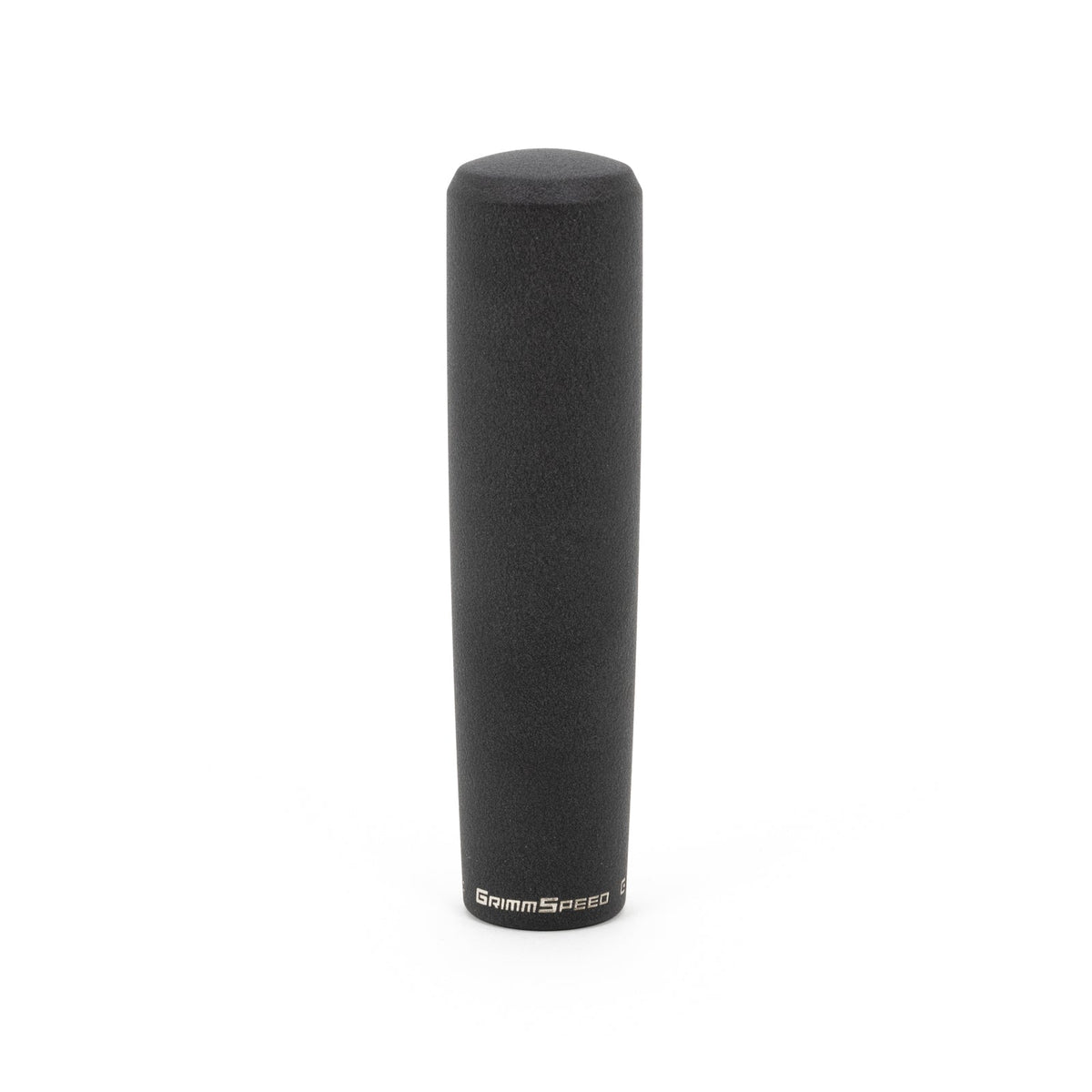 GrimmSpeed GRM380007 Tallboy Shift Knob Aluminum Black - M12x1.25