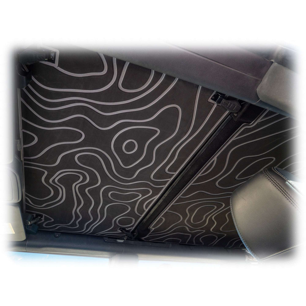 Turn Offroad HTBR-HL01 for 2021+ Ford Bronco TR10 Hardtop Foam Headliner Black