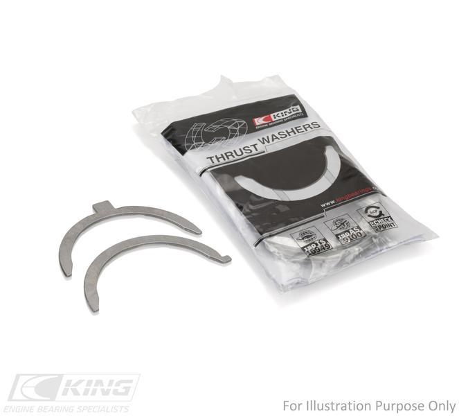King Nissan SR18/SR20 Thrust Washer Set TW 139AM-STD - Fits Nissan, Infiniti, Mitsuoka