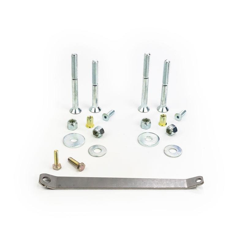 Artec Industries TY6805 5th Gen A-Arm Skid Plates for 2014-2024 Toyota 4Runner