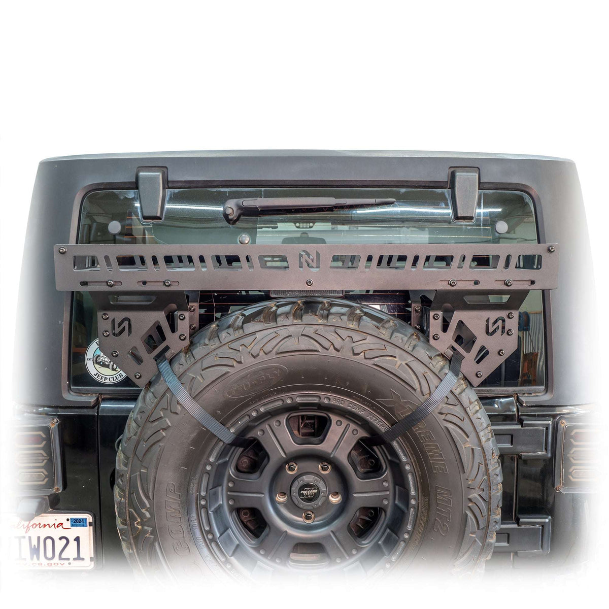 Turn Offroad TC5-M1 Universal Spare Tire Storage Rack