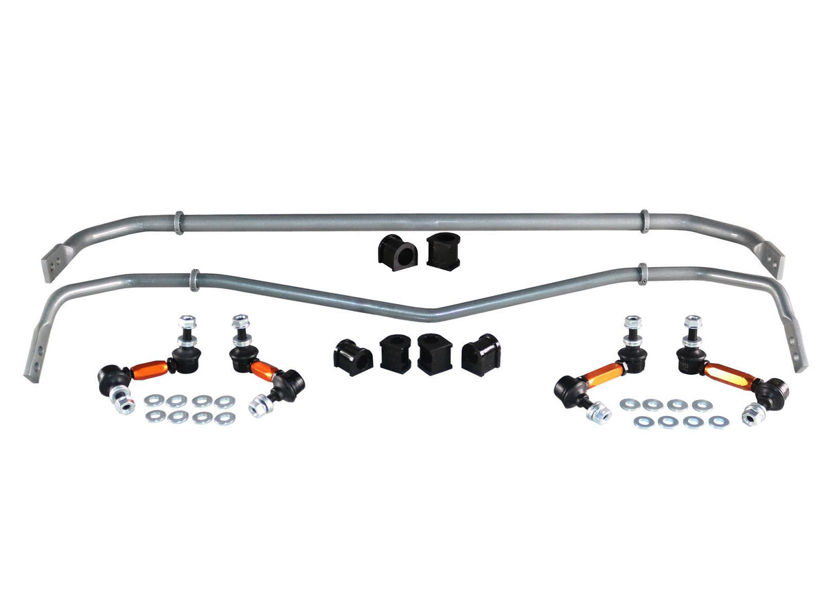 Whiteline BMK006 Front & Rear Sway Bar Kit for 2004-2011 Mazda RX-8