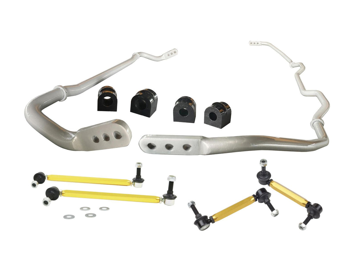 Whiteline BTK019 Front & Rear Sway Bar Kit for 2017-2027 Tesla Model 3