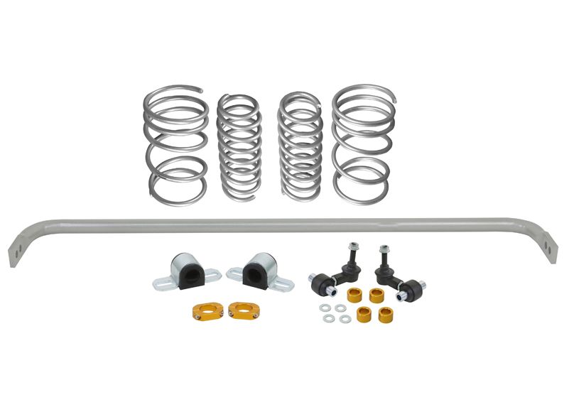 Whiteline GS1-HYU001 Front & Rear Grip Series Kit for 2019-2022 Hyundai Veloster N