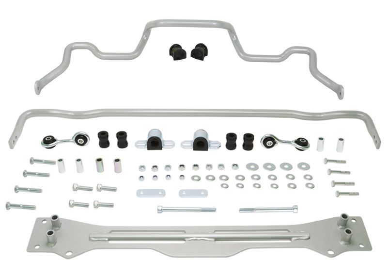 Whiteline BHK009 Front & Rear Sway Bar Kit for 1996-2000 Honda Civic