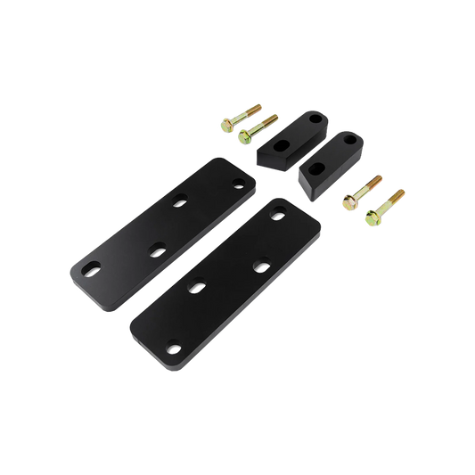 MBRP AD1710 Reinforcement Brace Spacer Kit - 2011-2015 Chevrolet Camaro 6.2L V8 (Convertible) | Black Coated
