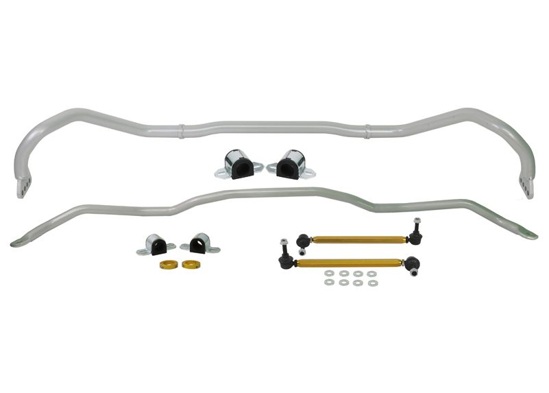 Whiteline BHK012 Front & Rear Sway Bar Kit for 2015-2017 Chevrolet SS