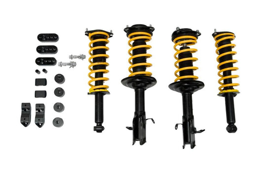 Whiteline WLK-SUB001-HD Front and Heavy Duty Rear Lift Kit with Heavy Duty Rear Springs 440lb Constant for 2024-2027 Subaru Crosstrek