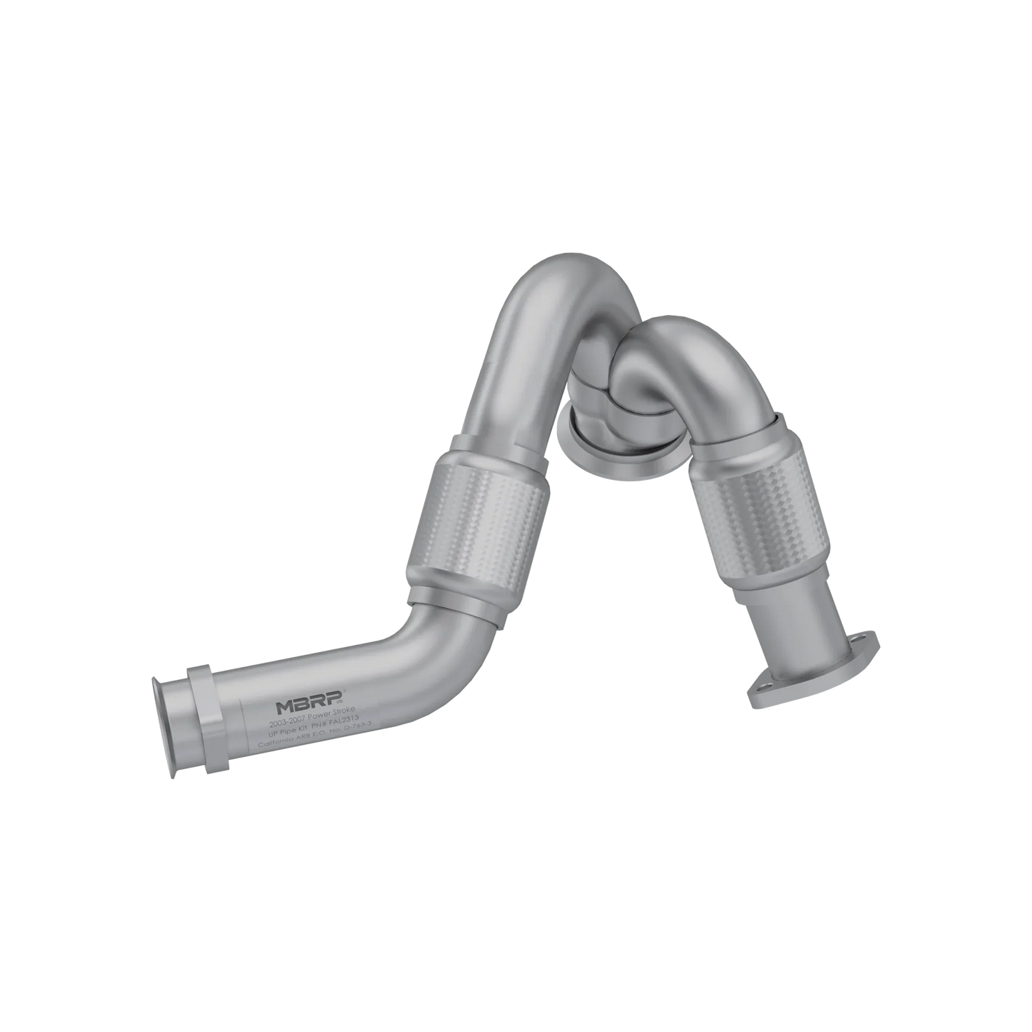 MBRP FAL2313 Turbo Dual Up-Pipe - 2003-2007 Ford F-250/F-350 6.0L Powerstroke | Aluminized