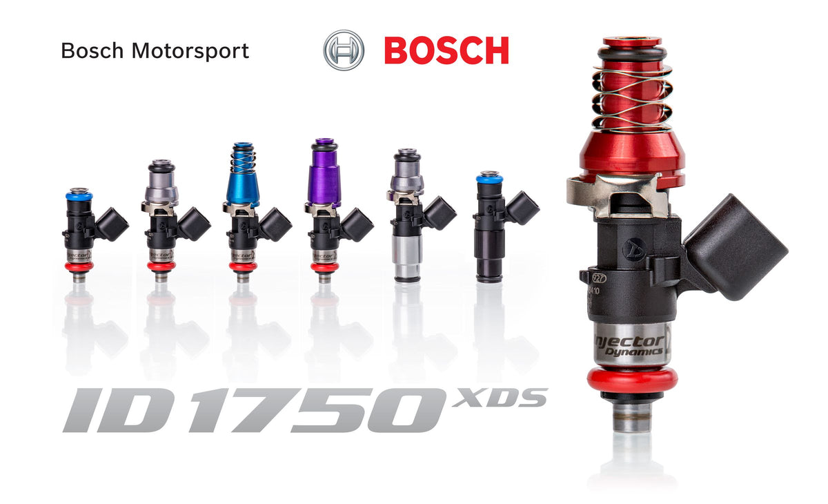 Injector Dynamics 1750.60.14.14B.4 Set of 4 ID1750-XDS Fuel Injectors