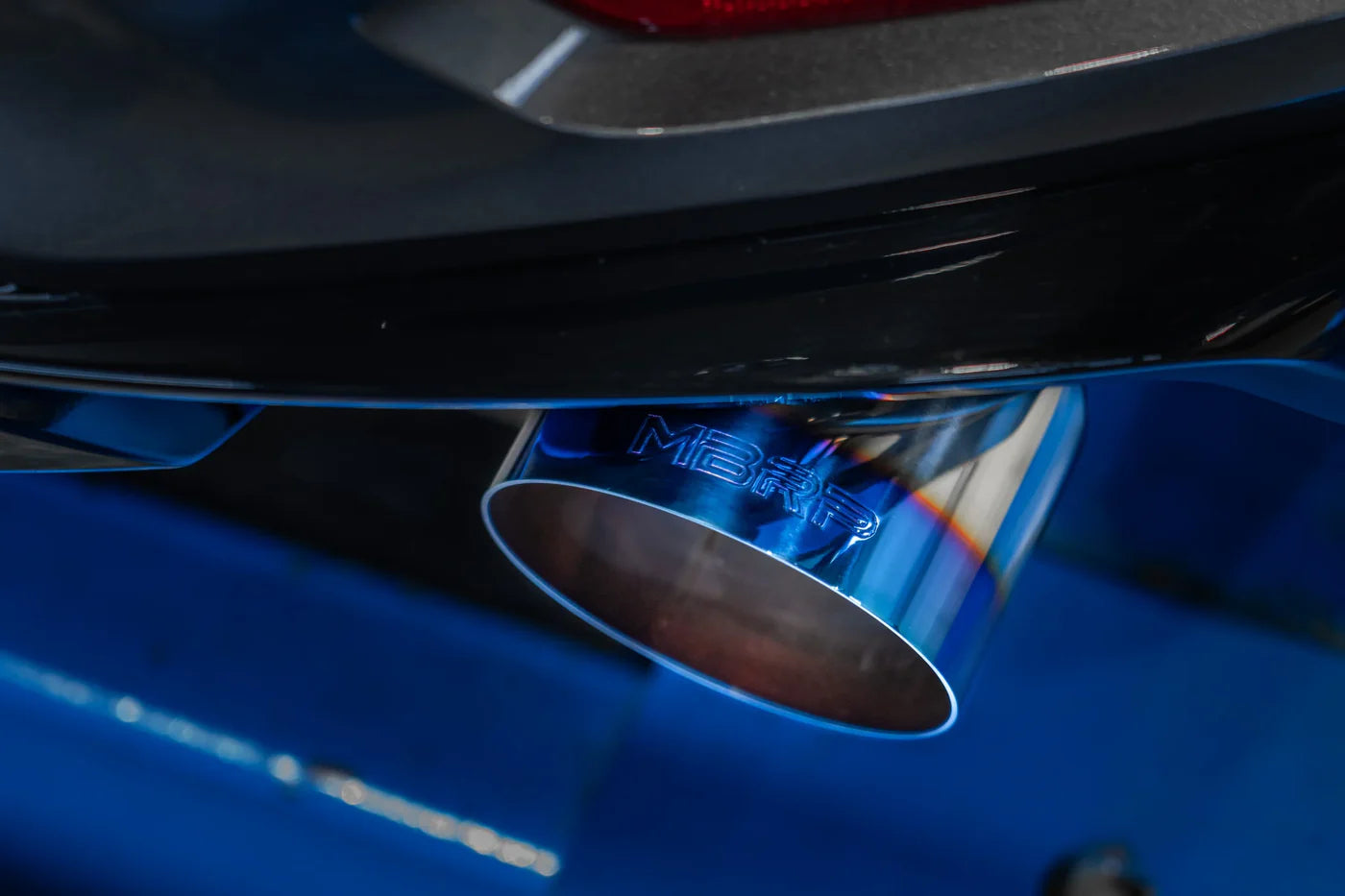 MBRP S49033BE Cat-Back Exhaust System - 2022-2026 Honda Civic Si / 2023-2026 Acura Integra 1.5L | T304 Stainless | Burnt End Tips