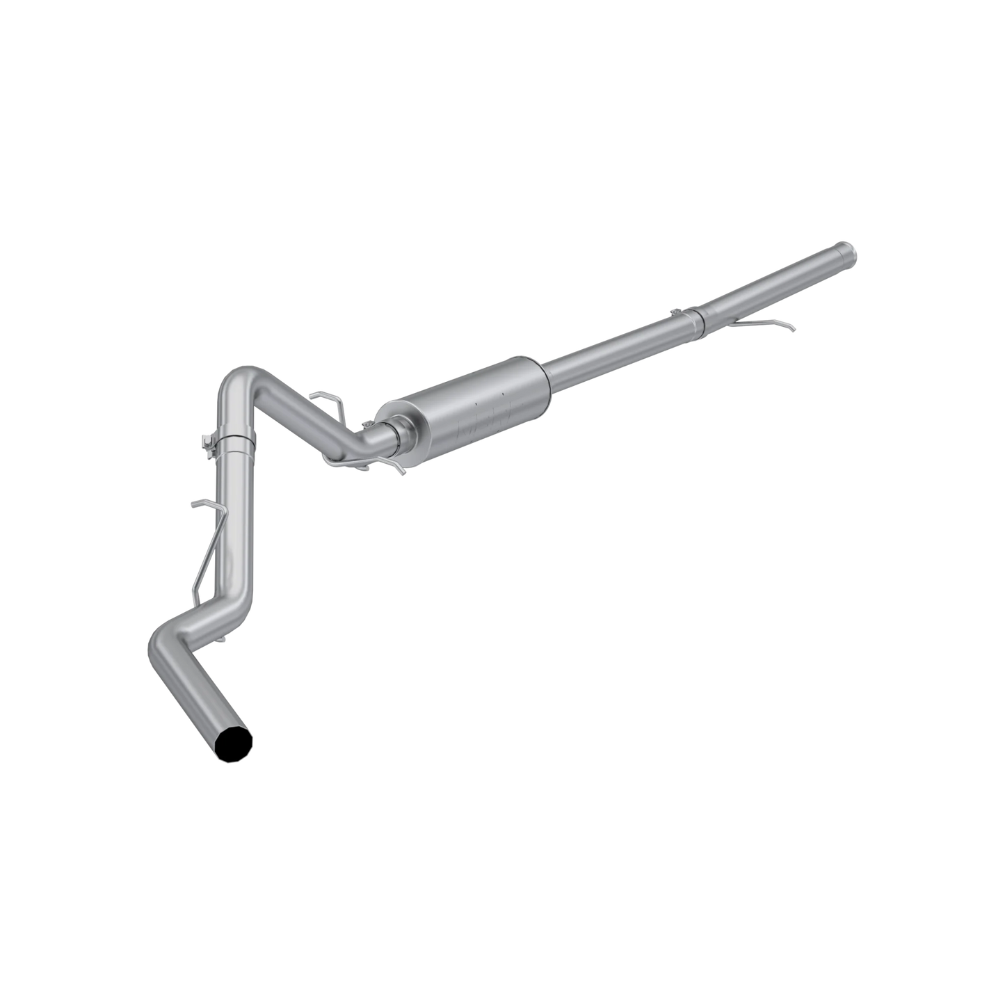MBRP 19-26 GMC Sierra 4.3L Aluminized Steel 3in Cat Back Single Side Exit