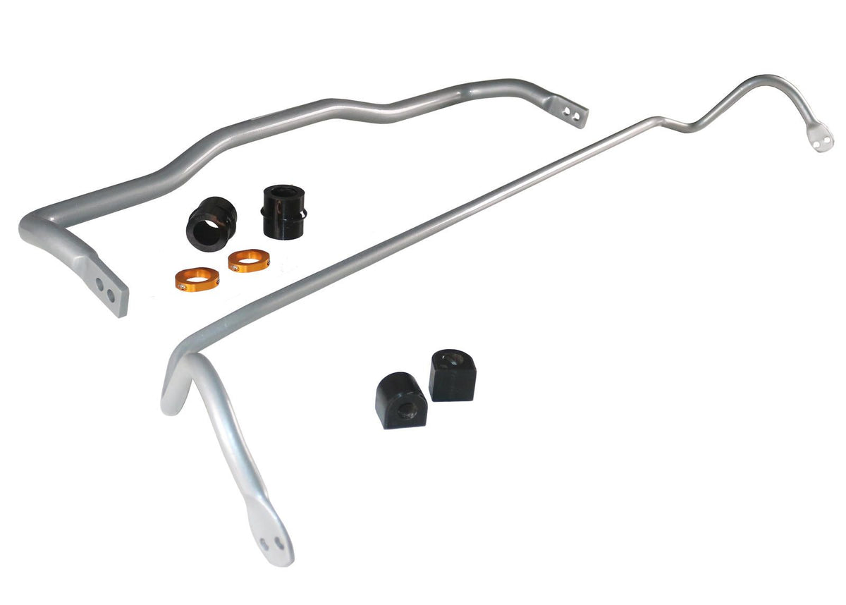 Whiteline BCK003 Front & Rear Sway Bar Kit for 2005-2023 Chrysler 300, 2006-2023 Dodge Charger, 2008-2023 Dodge Challenger and More