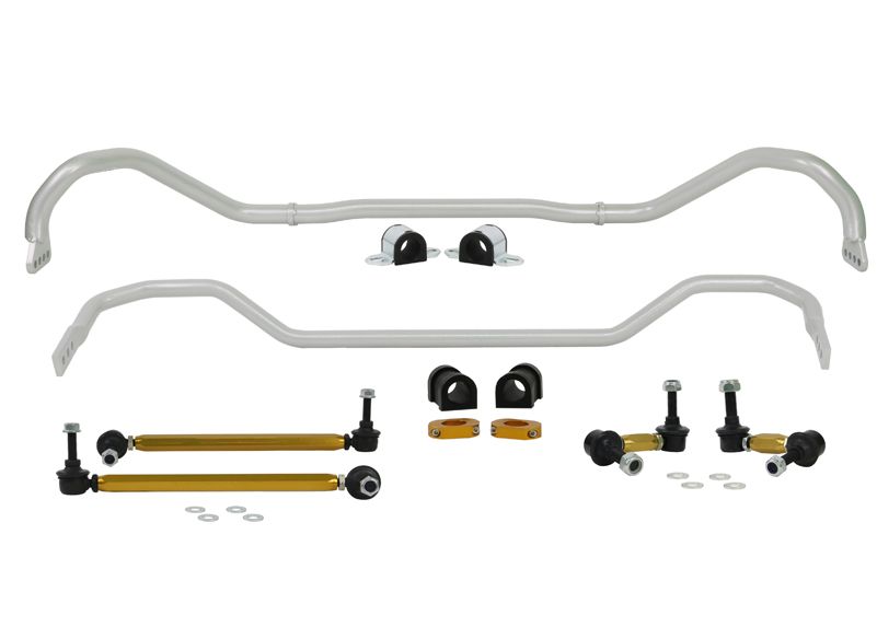 Whiteline BHK008 Front & Rear Sway Bar Kit for 2008-2009 Pontiac G8