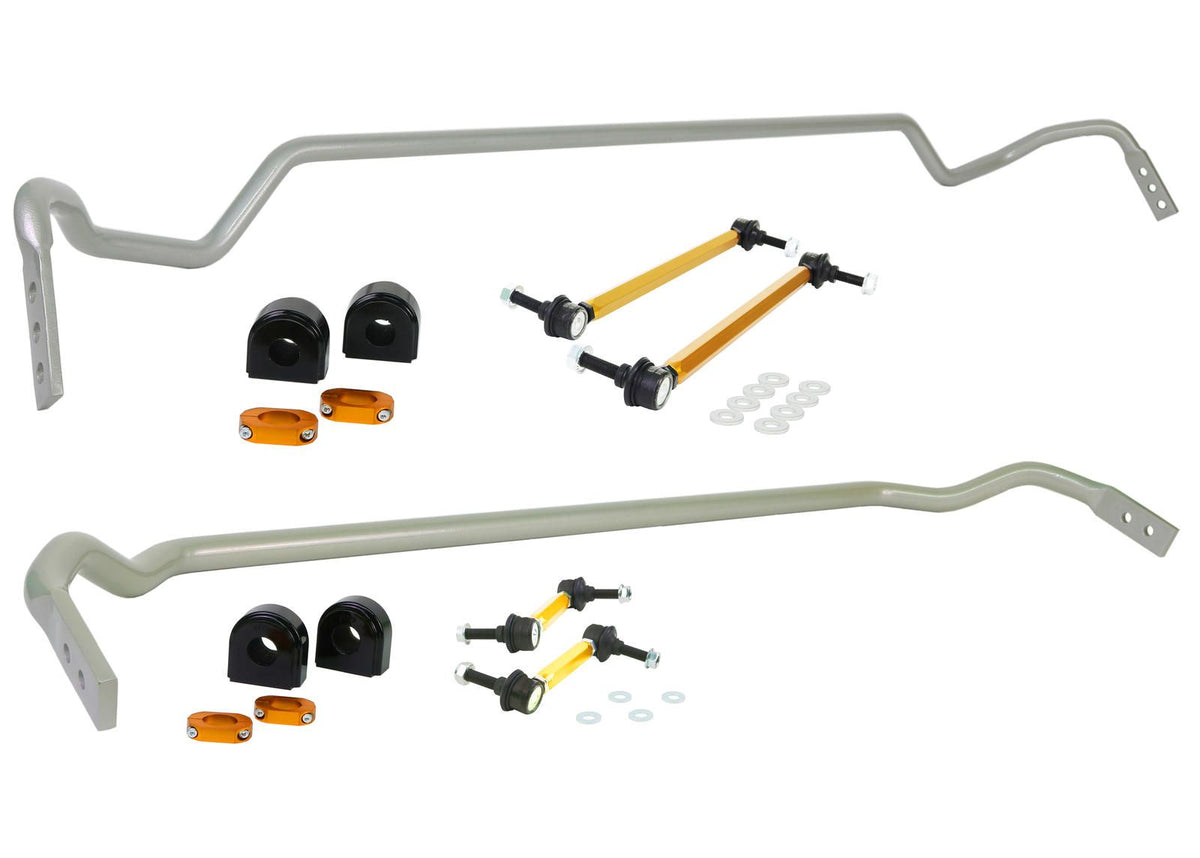 Whiteline BTK009 Front & Rear Sway Bar Kit for 2020-2026 Toyota GR Supra