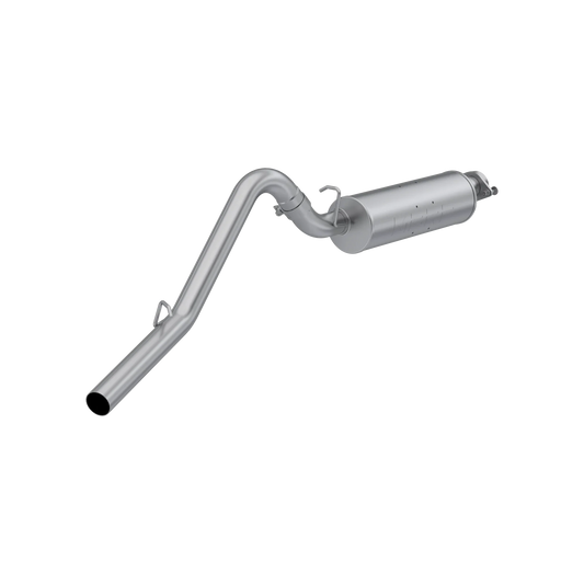MBRP 00-06 Jeep Wrangler TJ Inline-4 2.5L/Inline-6 2.5in AL Cat Back