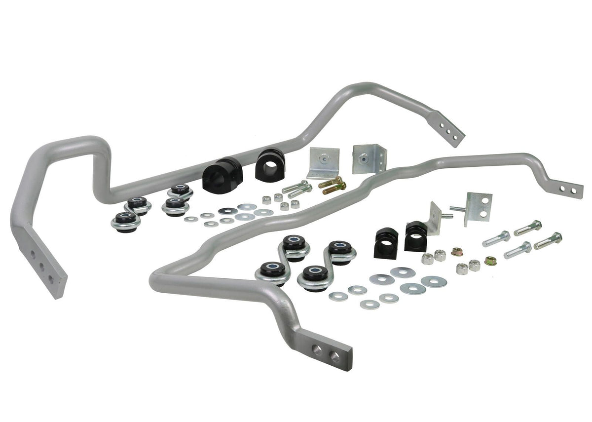 Whiteline BBK001 Front & Rear Sway Bar Kit for 1991-1998 BMW 318i, 1991-1997 BMW 318is, 1991-1997 BMW 325i and More