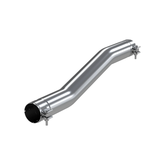 MBRP S5001409 T409 Stainless Center Section Straight Pipe-Post-Catalyst