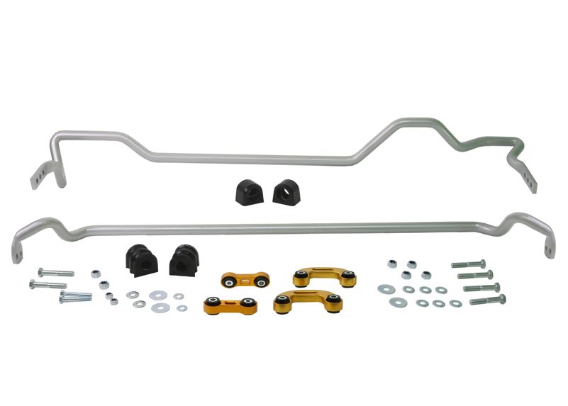 Whiteline BSK006 Front & Rear Sway Bar Kit for 2002-2003 Subaru Impreza