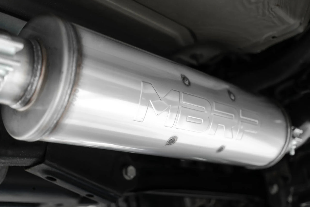 MBRP 15-20 Chevy Tahoe /GMC Yukon 3in Cat Back Alum Steel Exhaust