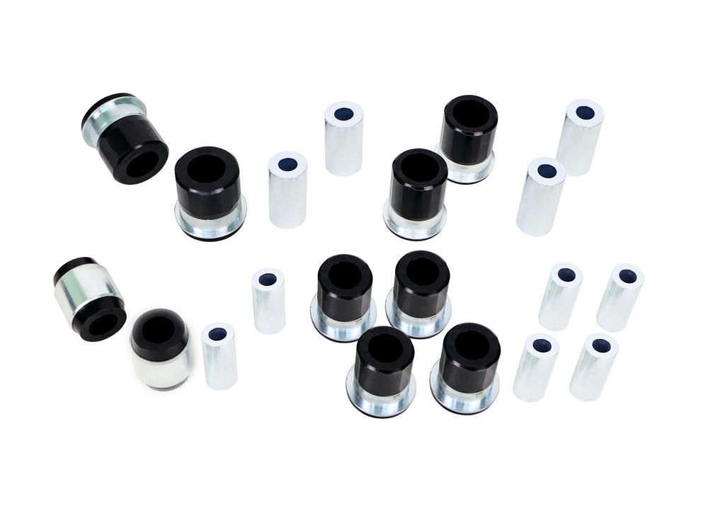 Whiteline WEK147 Front Essential Vehicle Bushing Kit for 2016-2026 Mazda MX-5 Miata, 2017-2020 Fiat 124 Spider