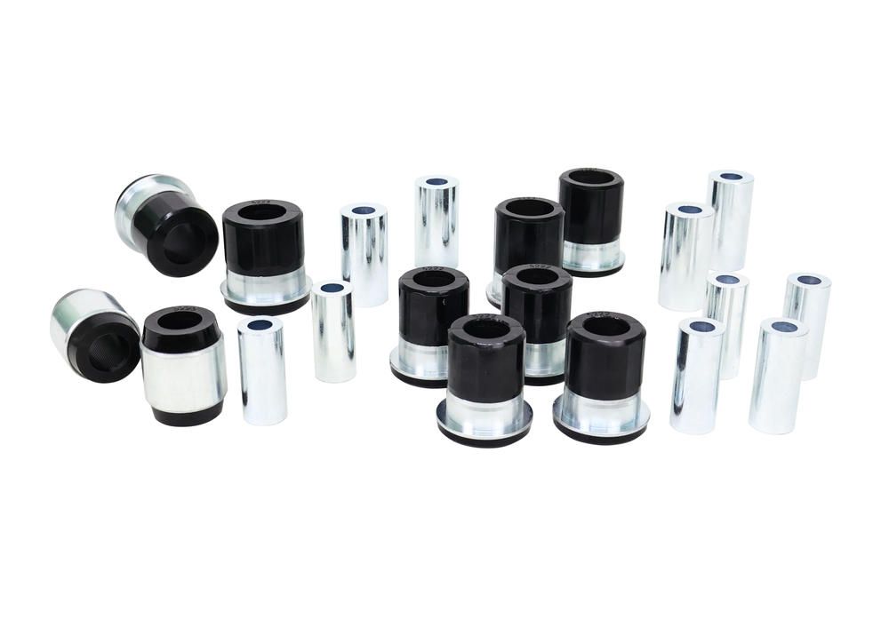 Whiteline WEK147 Front Essential Vehicle Bushing Kit for 2016-2026 Mazda MX-5 Miata, 2017-2020 Fiat 124 Spider