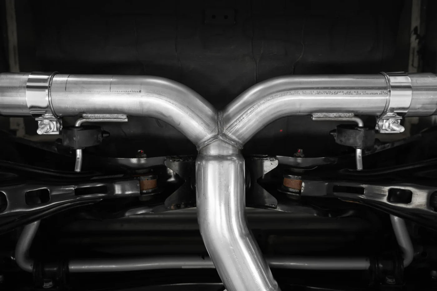 MBRP S49033BE Cat-Back Exhaust System - 2022-2026 Honda Civic Si / 2023-2026 Acura Integra 1.5L | T304 Stainless | Burnt End Tips